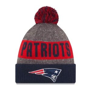 NWOT New England Patriots NFL Beanie Winter Knit Hat